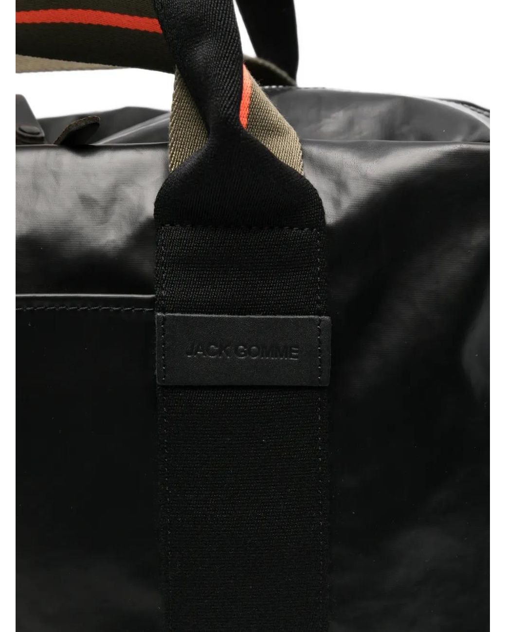Jack Gomme Black Berlin Duffle Bag
