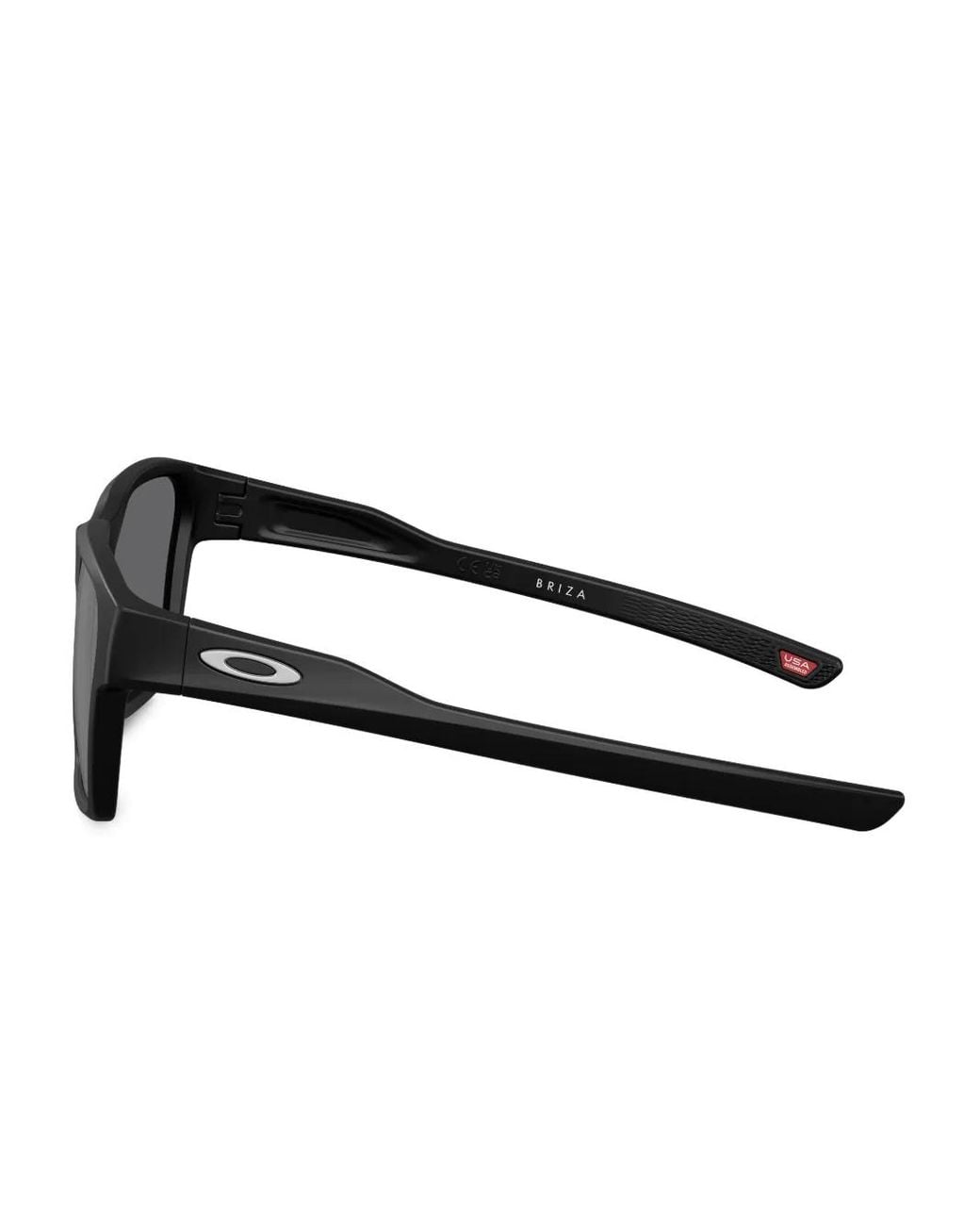 Oakley Gray Briza Square-Frame Sunglasses for men
