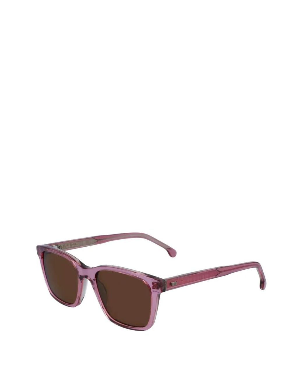 Paul Smith Pink Square-Frame Sunglasses