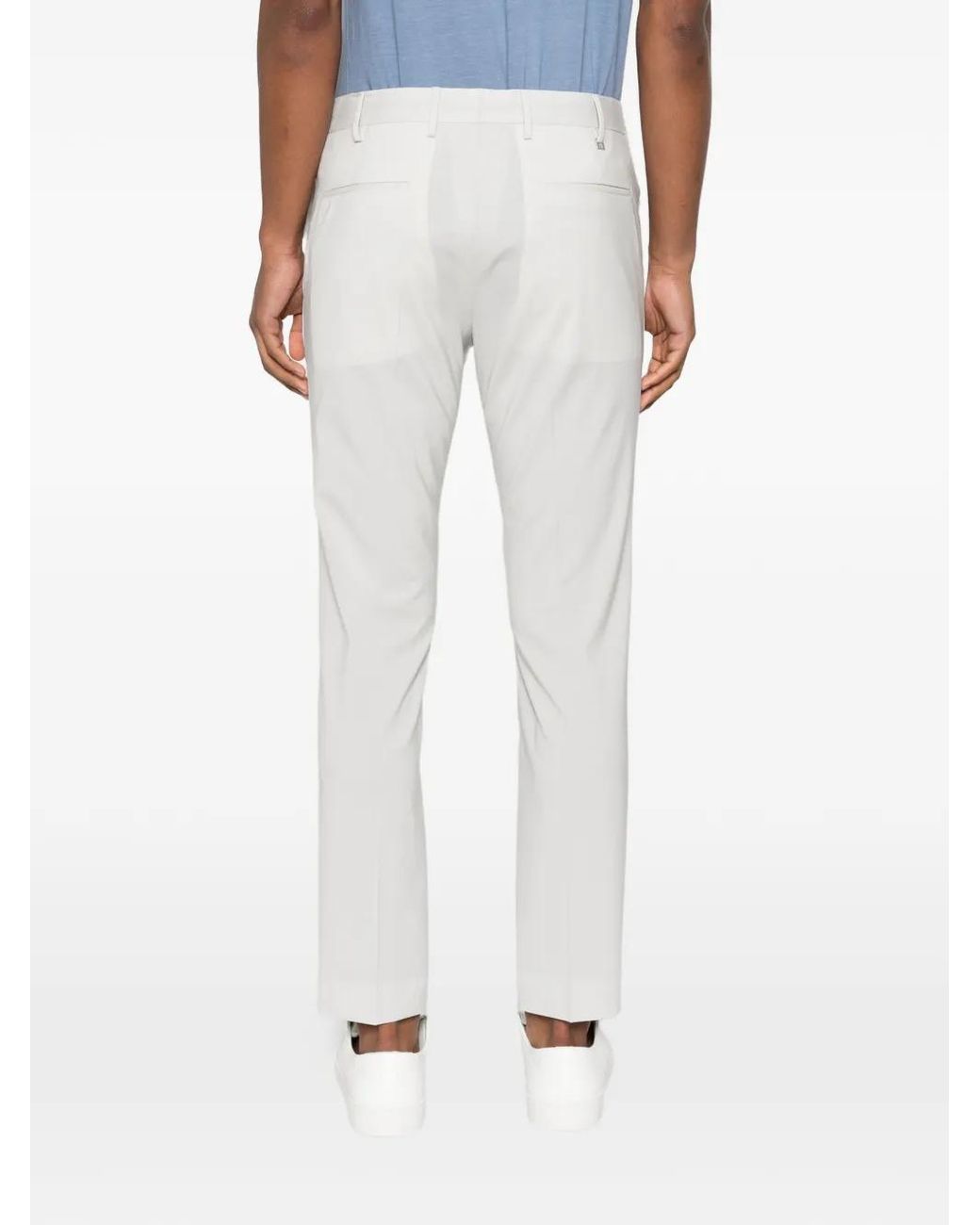 PT Torino White Pantalon Edge for men