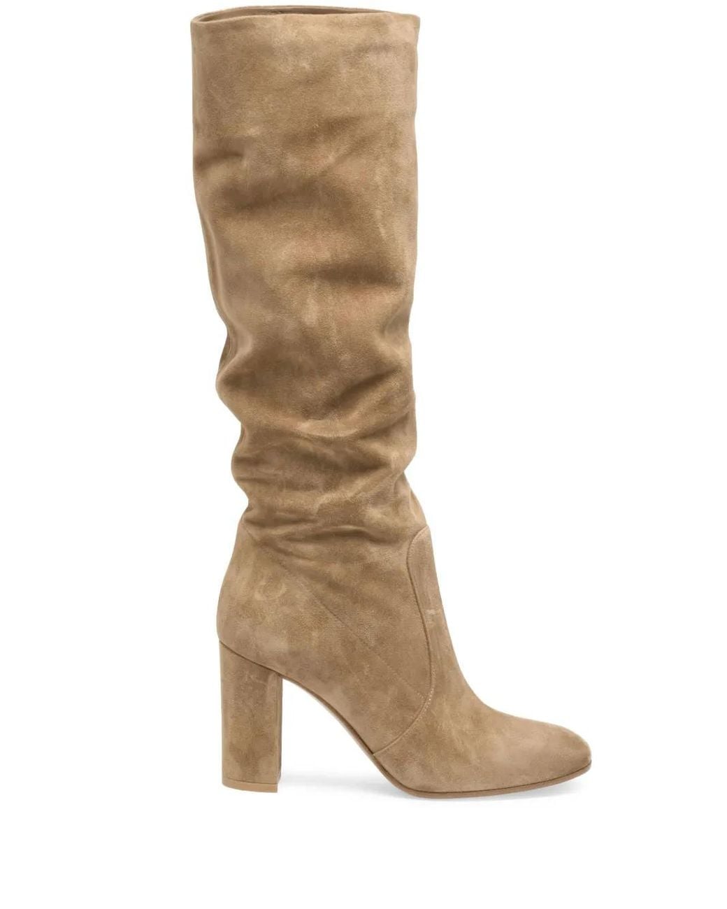 Gianvito Rossi Natural Glen Boots