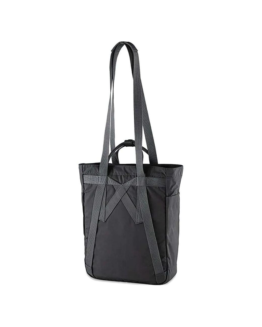 Fjallraven Black Kånken Logo-Patch Backpack