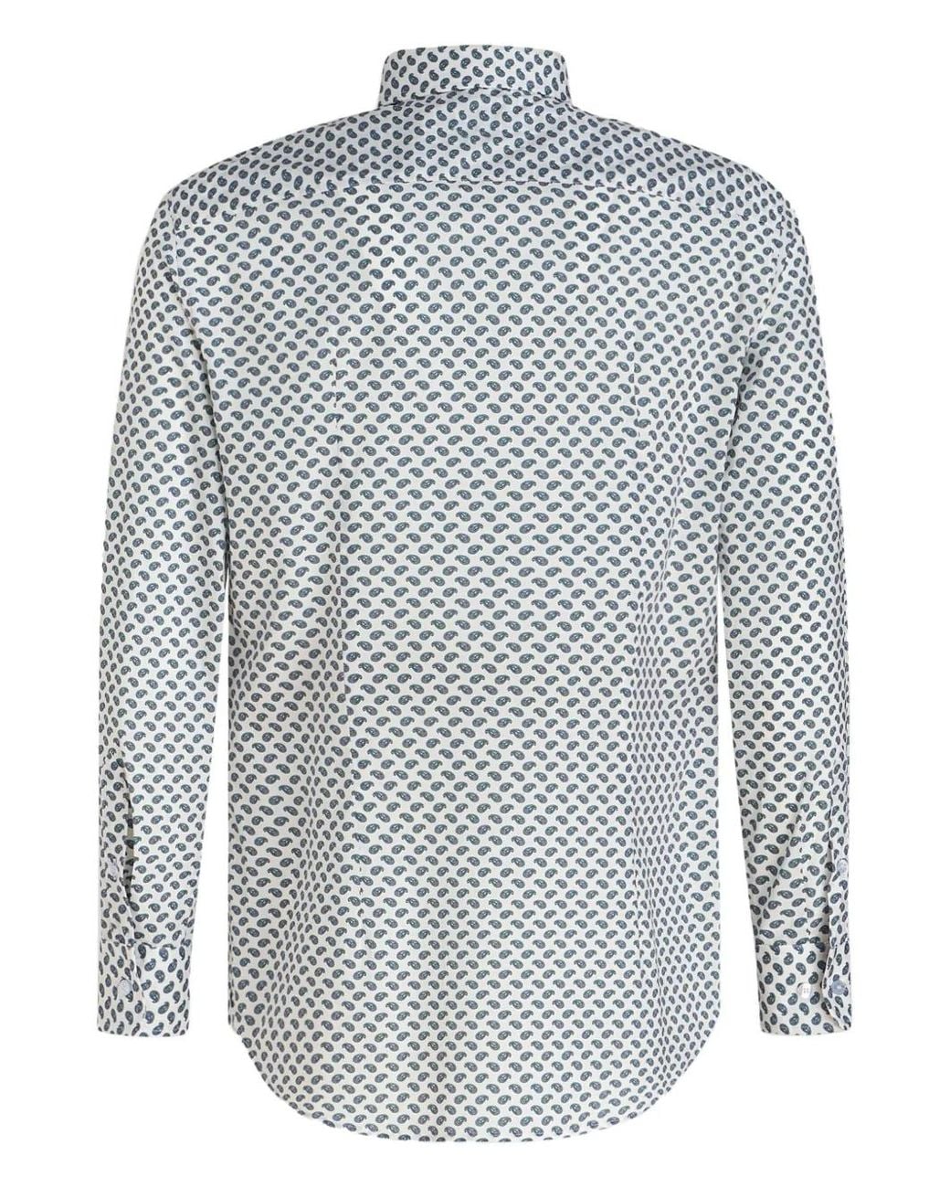 Etro Blue Shirts for men