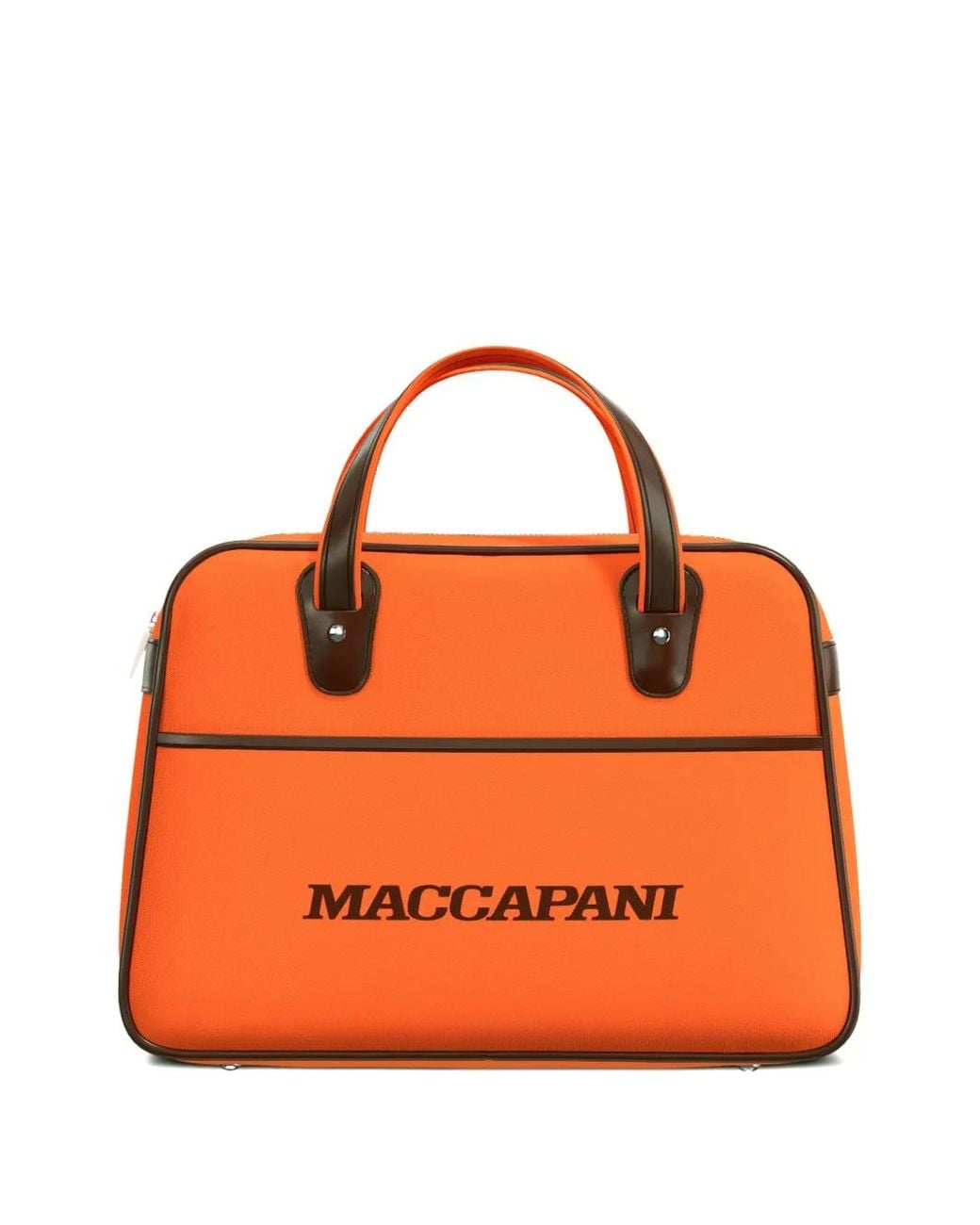 MACCAPANI Orange Sac À Main The Macca