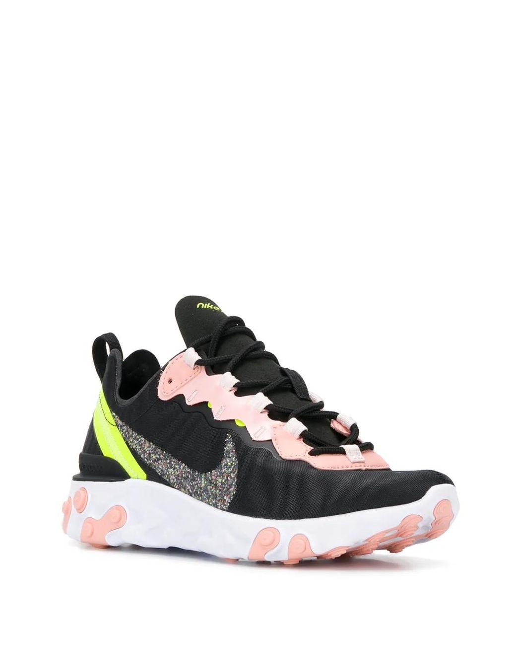Nike Black React Element 55 Premium