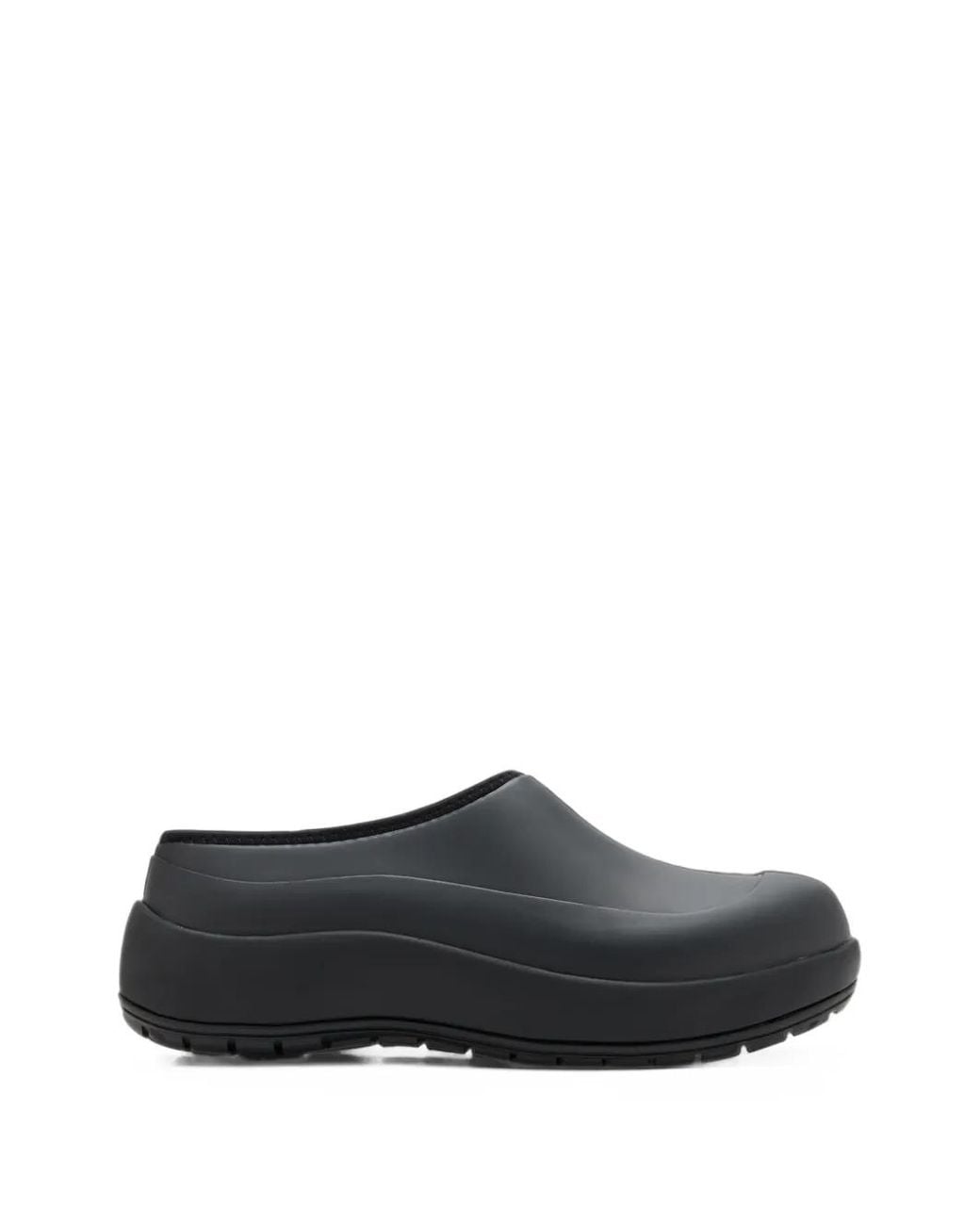 Rains White The Dry Rubber Clogs
