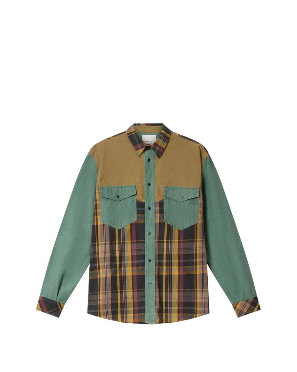 Isabel Marant Green Shirts for men