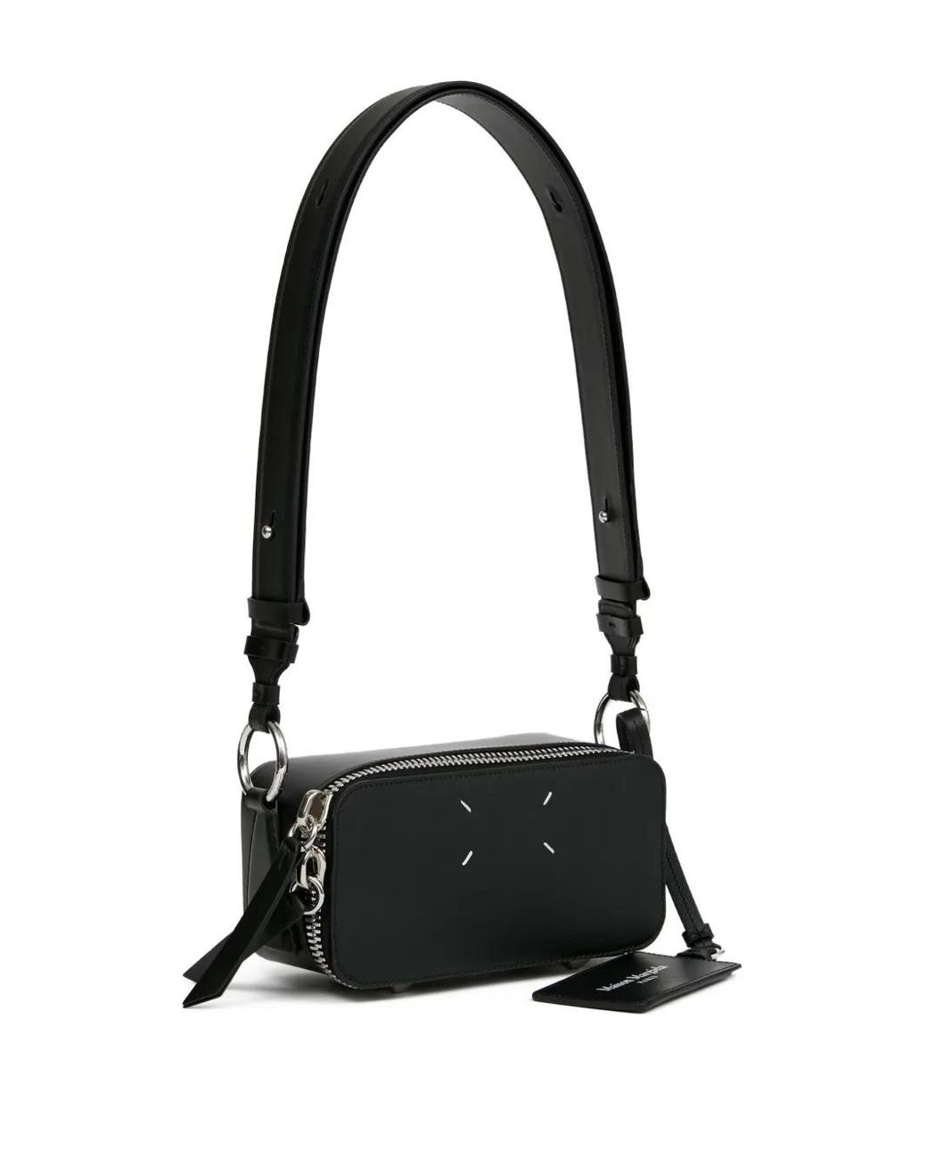 Maison Margiela Black Compact Doll Tote Bag