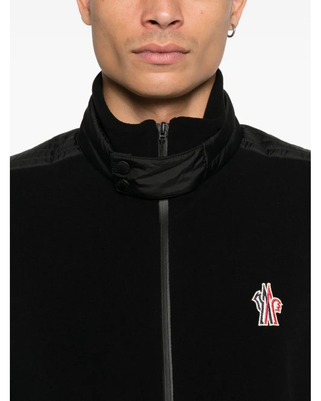 Moncler Jacke Mit Reißverschluss in Black für Herren