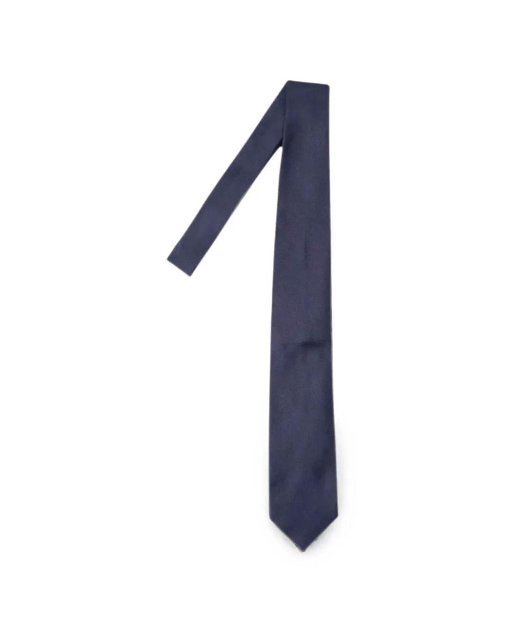 Tom Ford Blue Mulberry Silk Tie for men