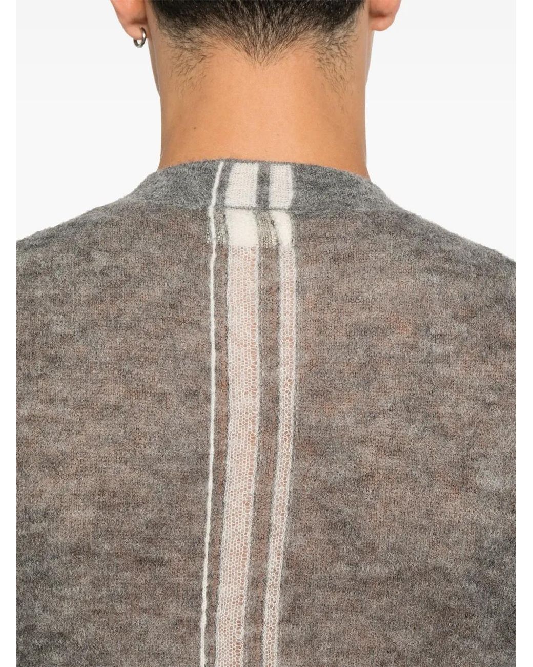 Mordecai Gray Mélange-Effect Sweater for men