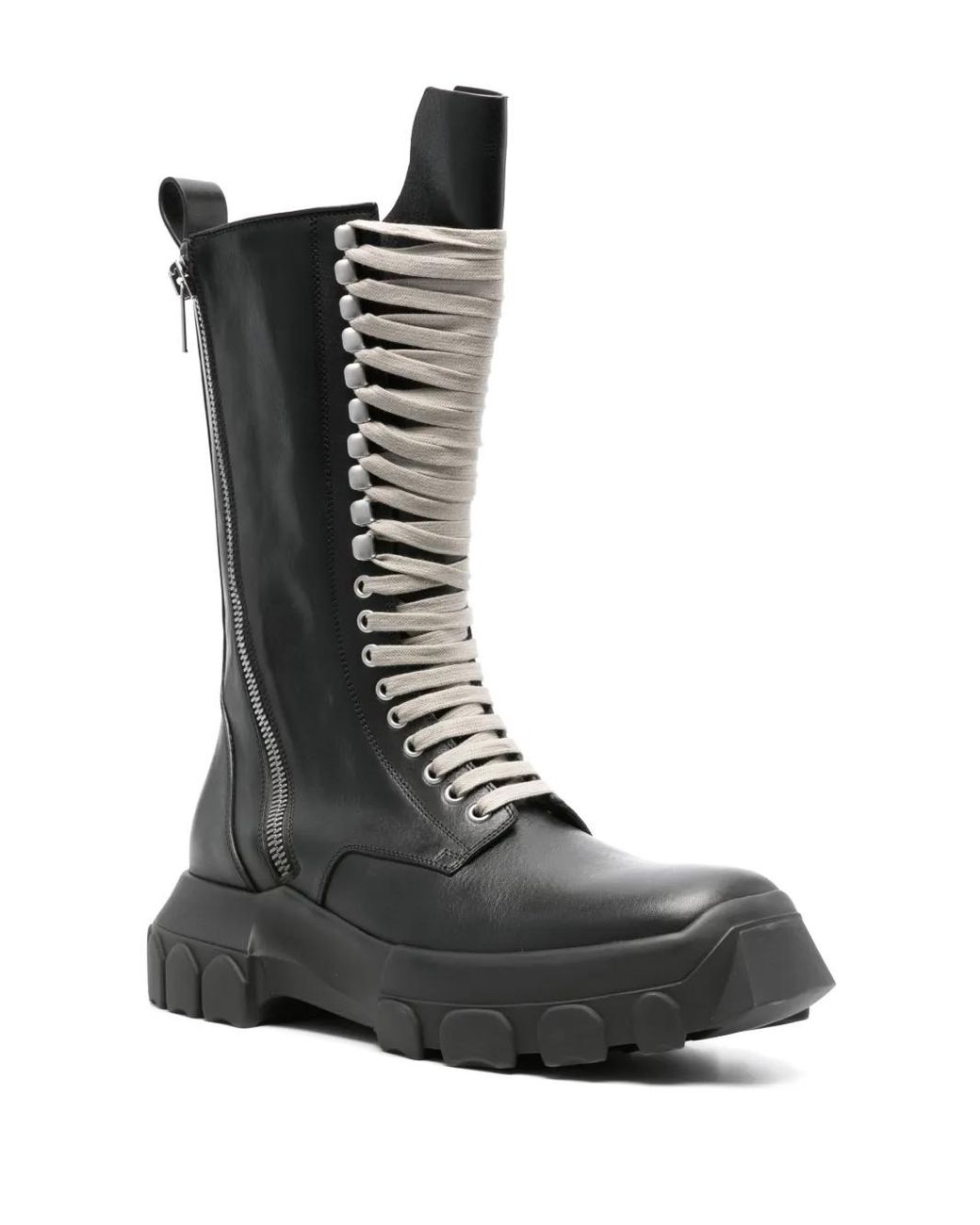 rick-owens-black-Army-Tractor-