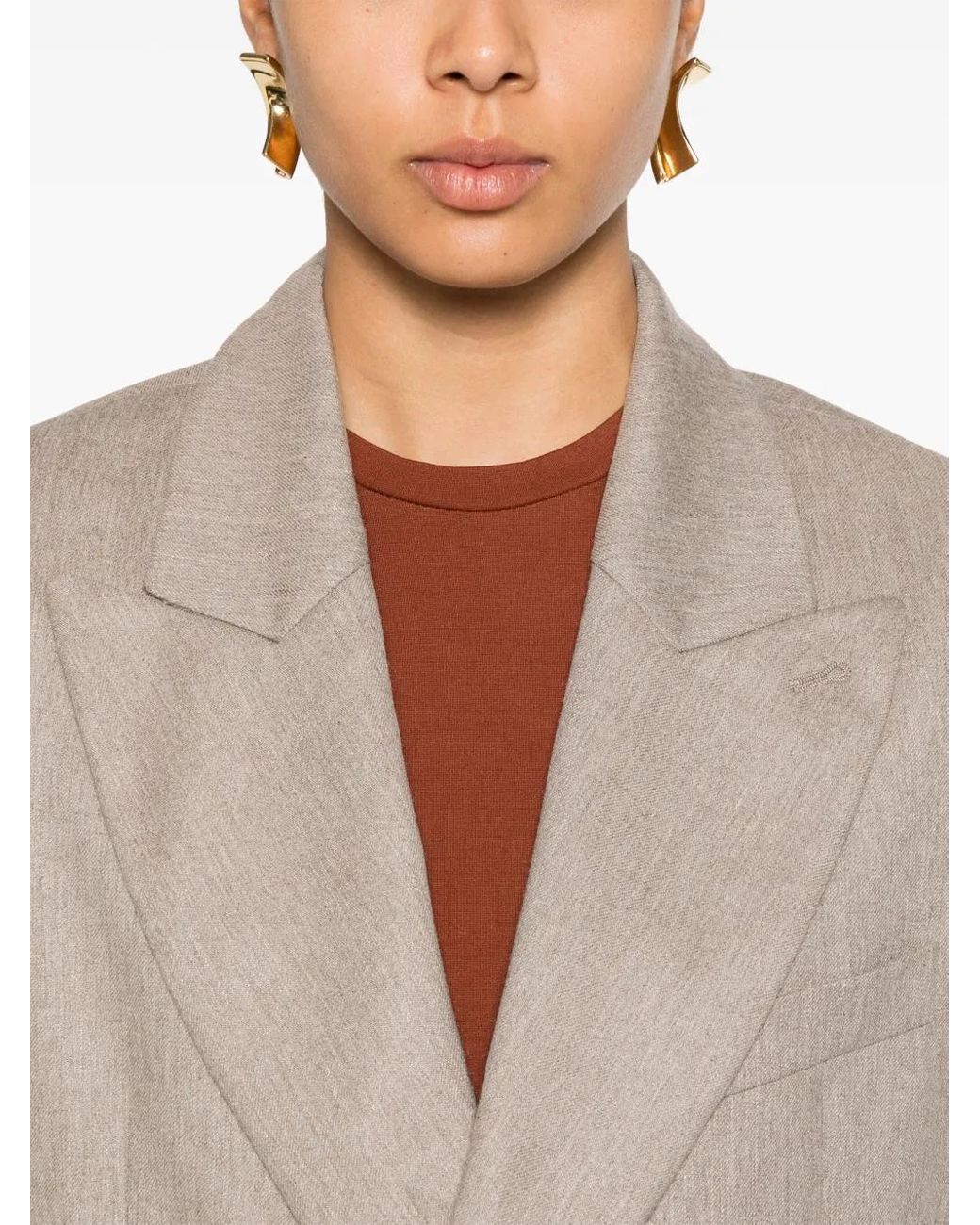 ANDAMANE Natural Pixie Blazer