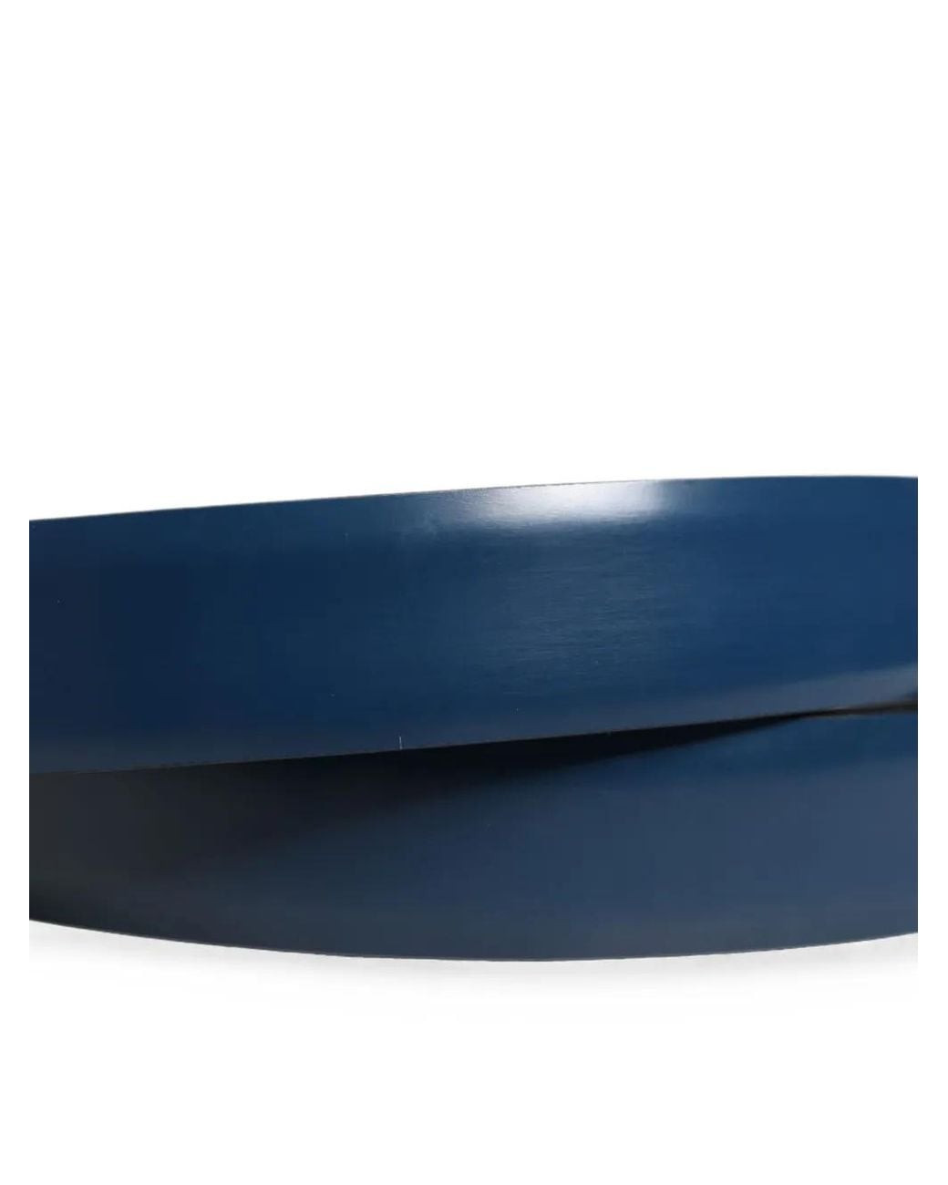 Dolce & Gabbana Blue Buckle Leather Belt for men