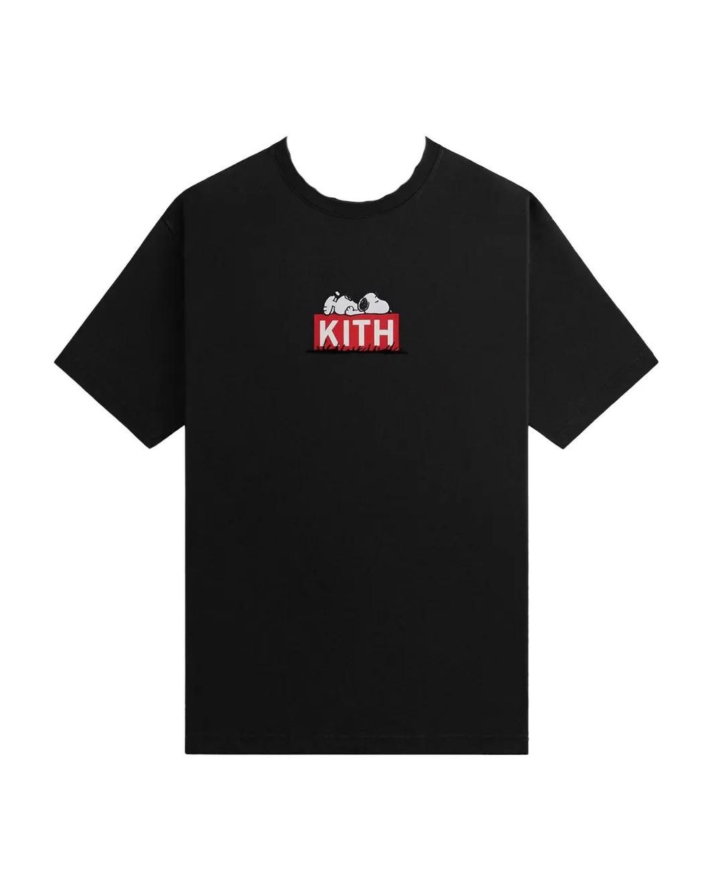 Kith X Peanuts Doghouse T-Shirt in Black for Men | Lyst Kith X Peanuts Doghouse T-Shirt in Black for Men | Lyst