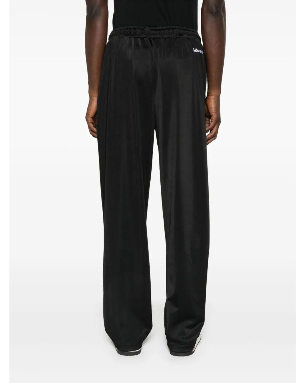 INBETWEENERS Black Logo-Appliqué Track Pants