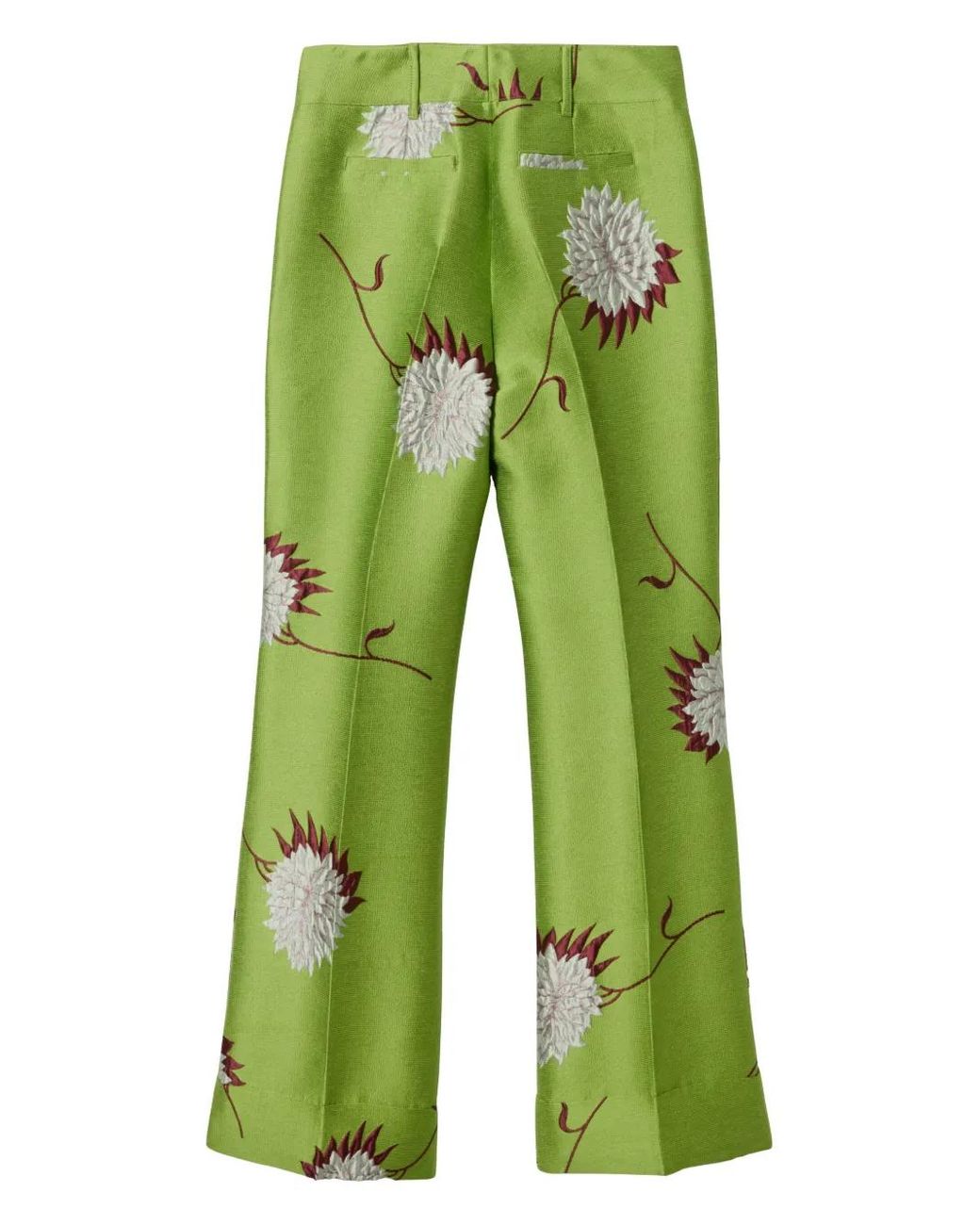 LaDoubleJ Green Hendrix Trousers