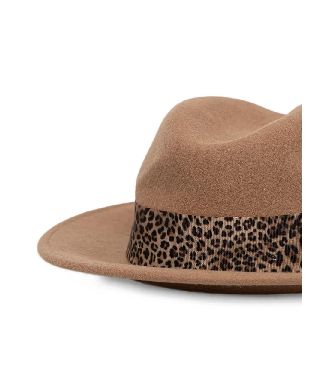 Liu Jo Brown Hat Fedora