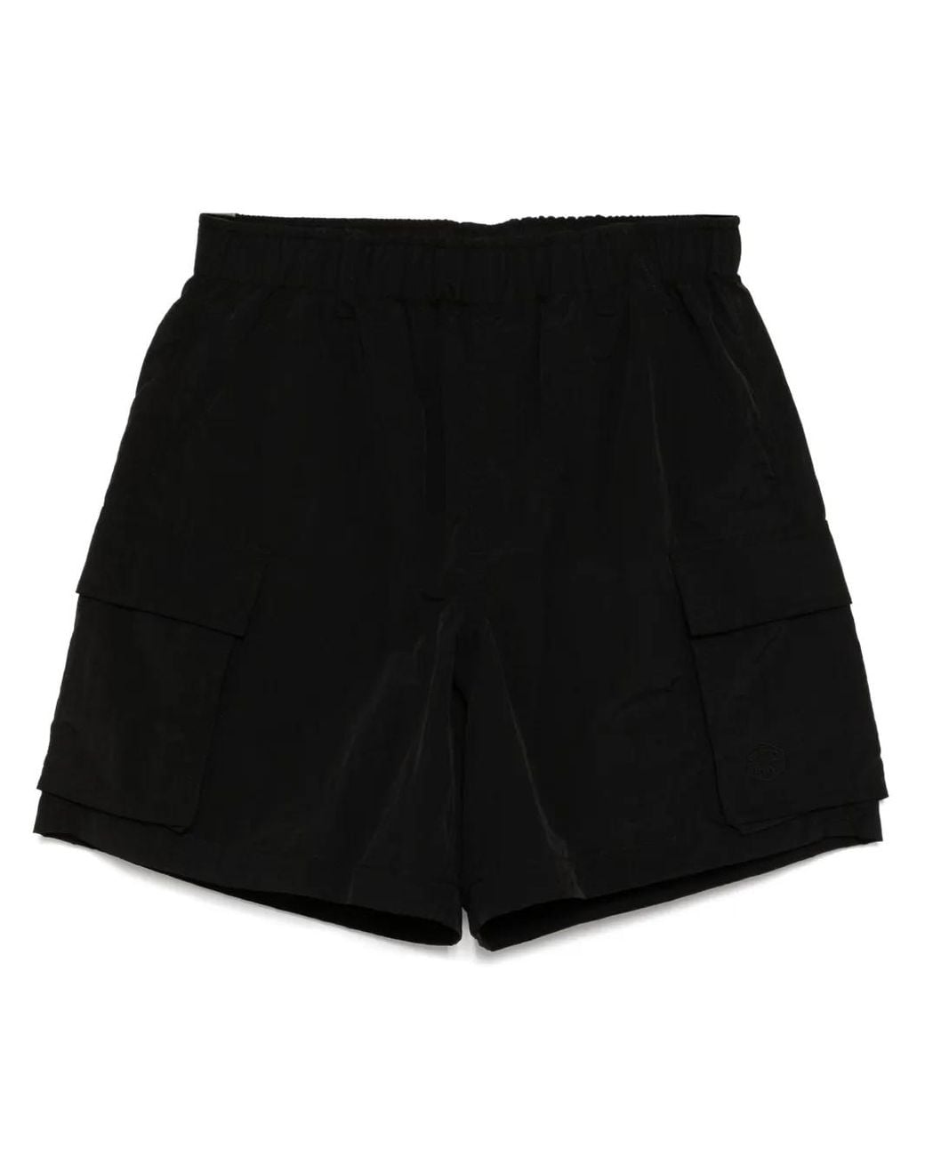 Chocoolate Black Cargo Shorts