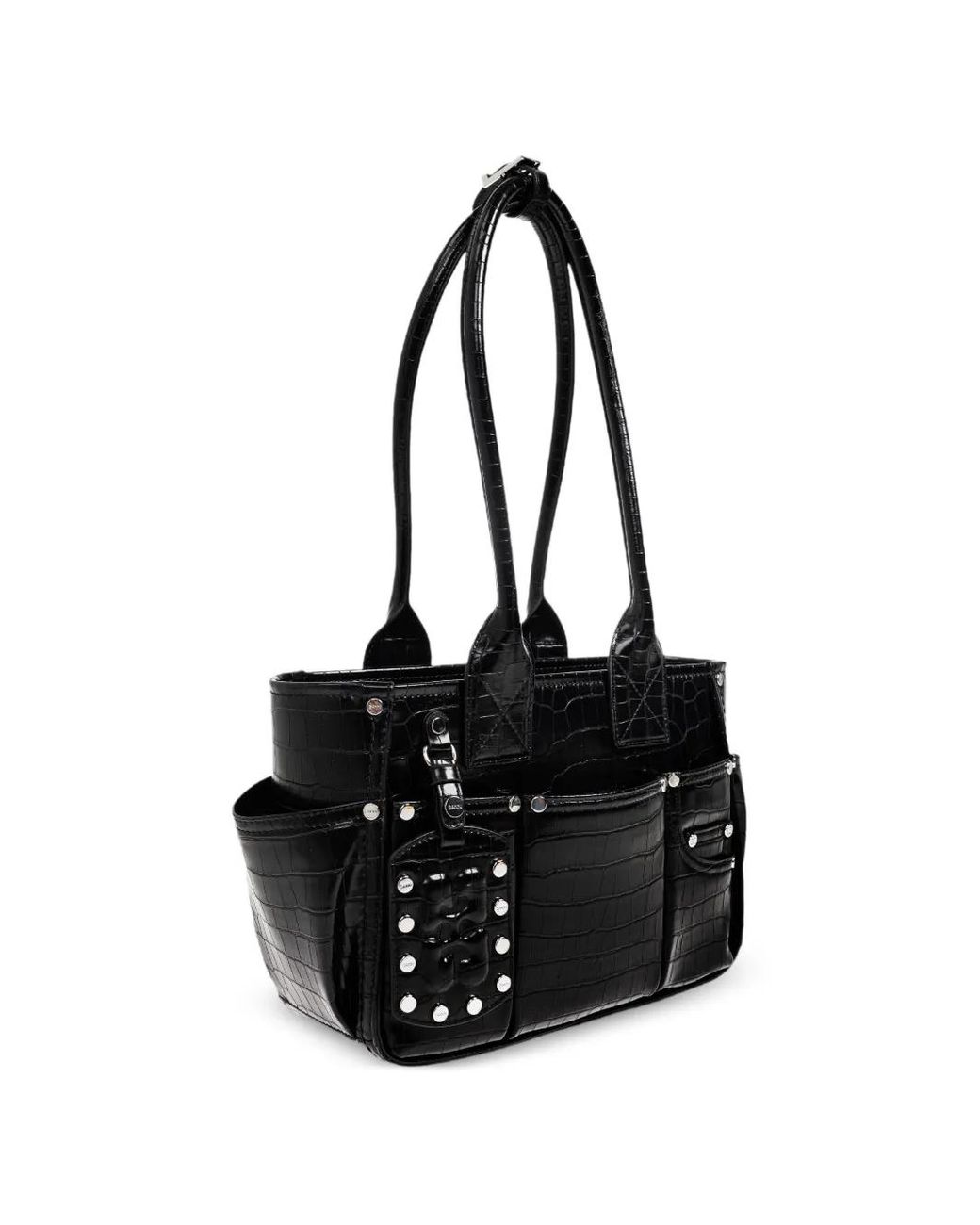 Ganni Black Posy Shoulder Bag