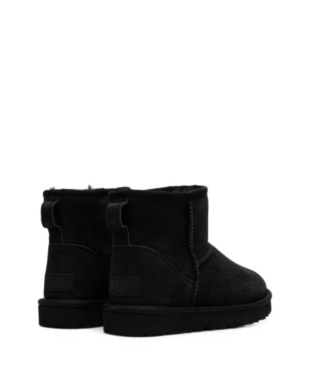 Ugg Black Bottines Classic Mini Ii