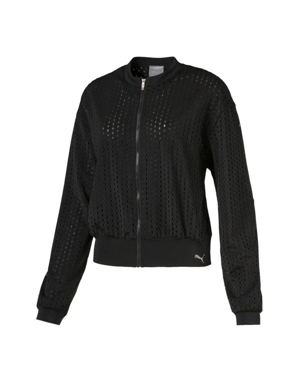 PUMA Black Luxe Sweatshirt