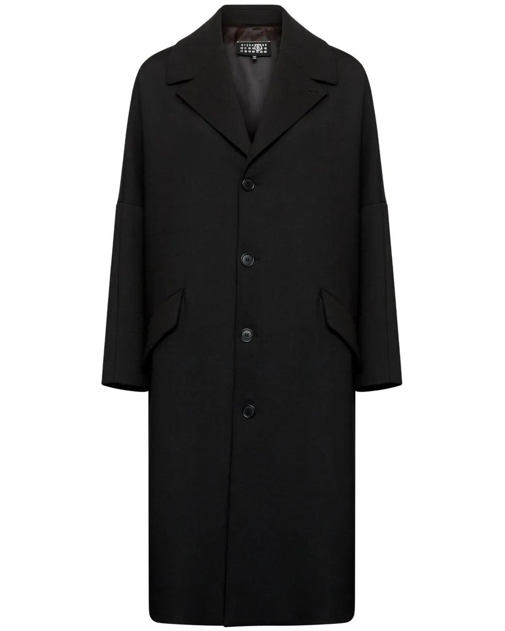 MM6 by Maison Margiela Black Single-Breasted Jacket