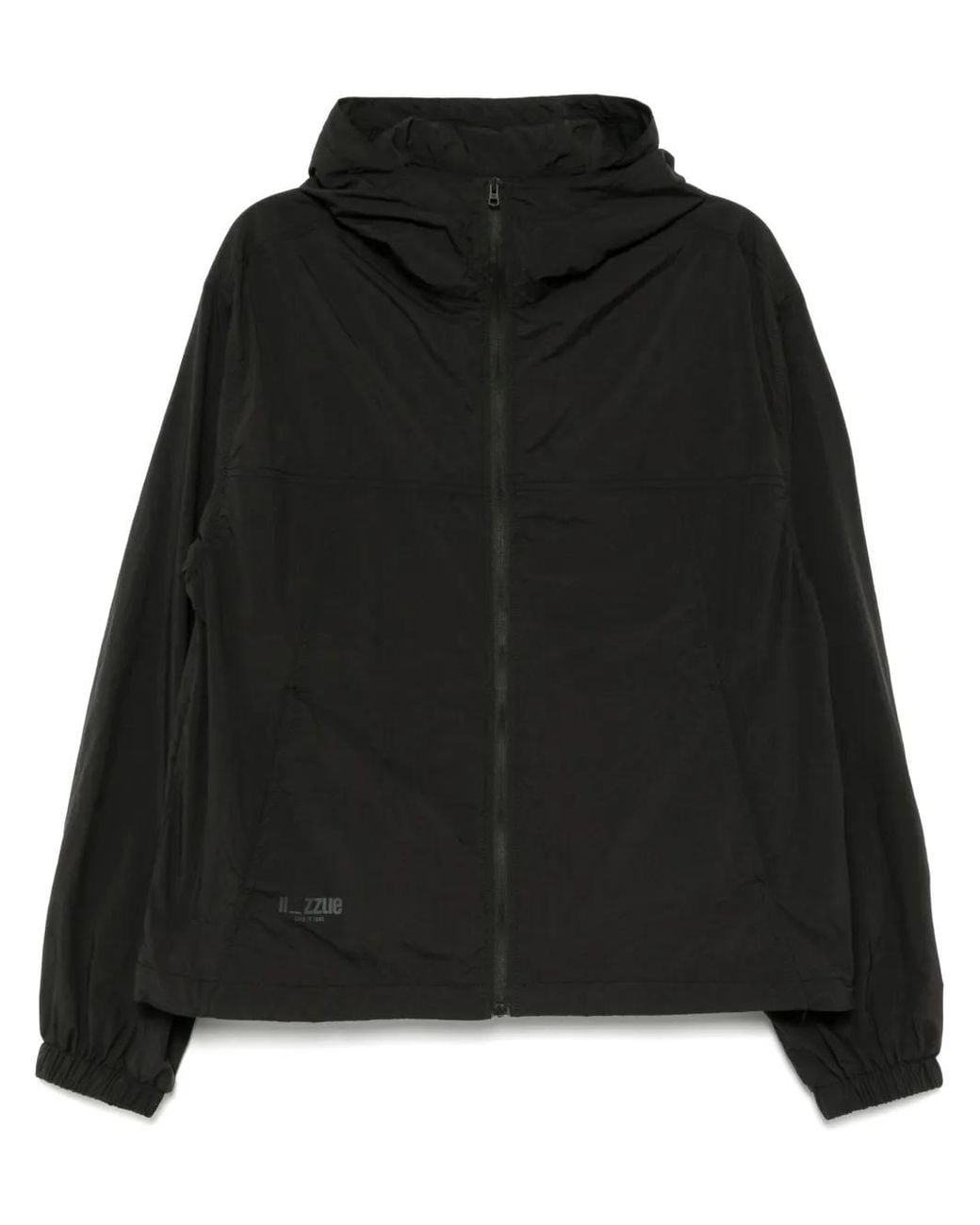 Izzue Jack Met Logoprint in het Black voor heren