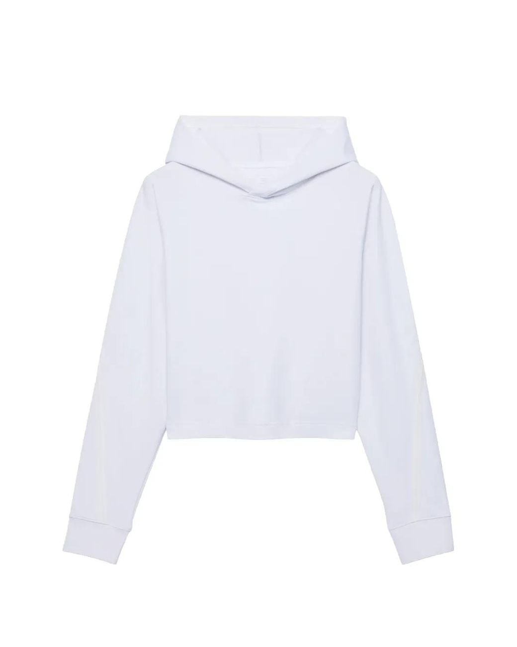 On Shoes White Studio Hoodie