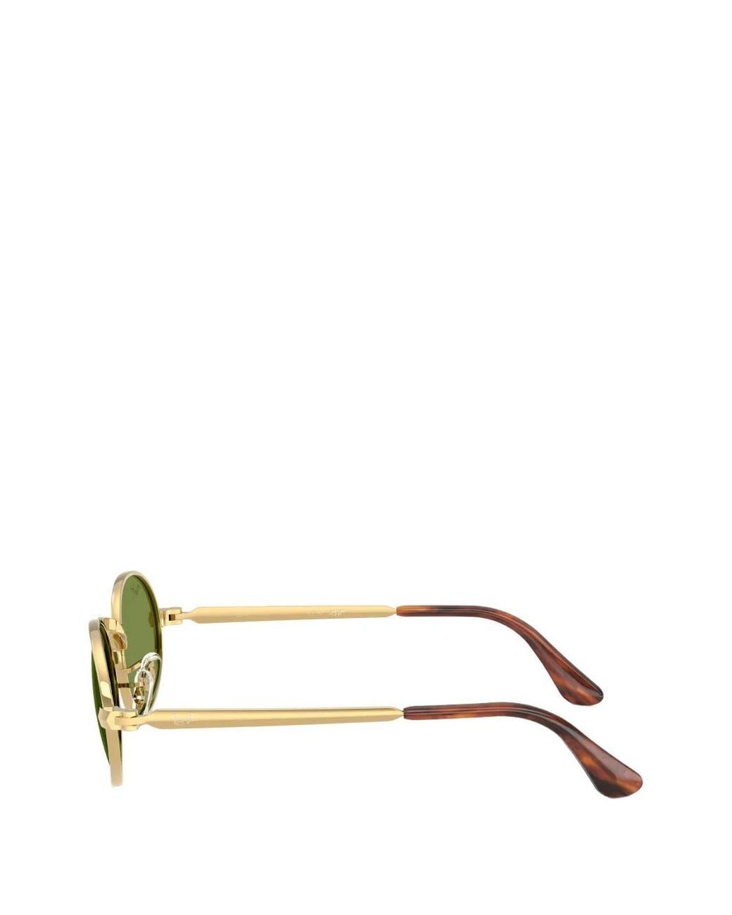 Ray-Ban Green X A$Ap Lunettes De Soleil Rocky À Monture Ovale