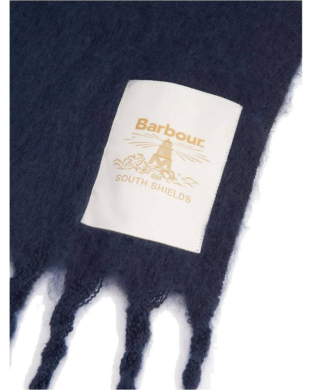 Barbour Blue Ellison Scarf