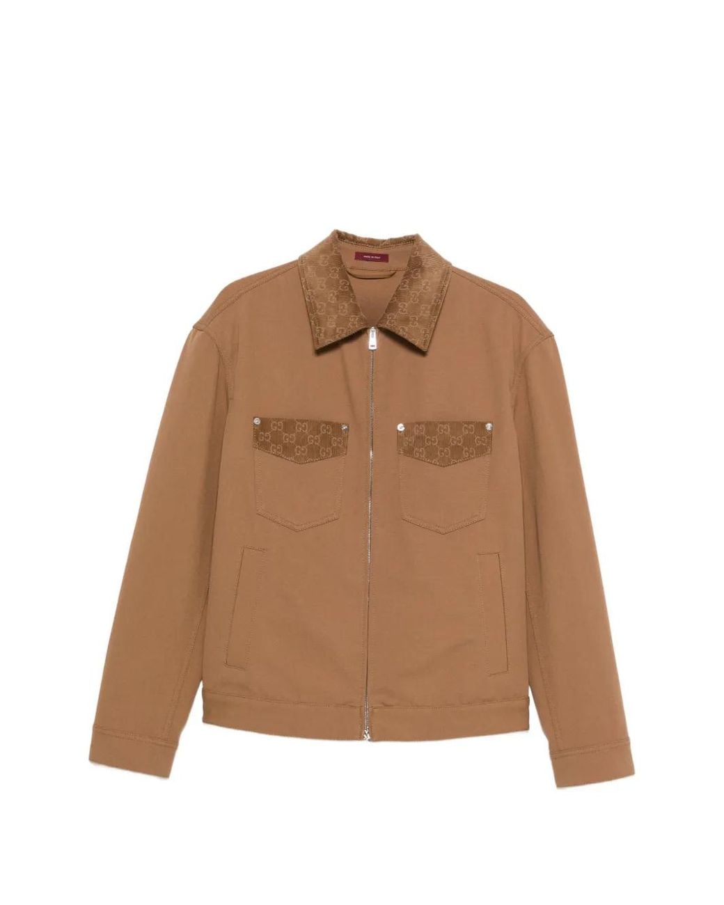 Gucci Brown Spw Jacket for men