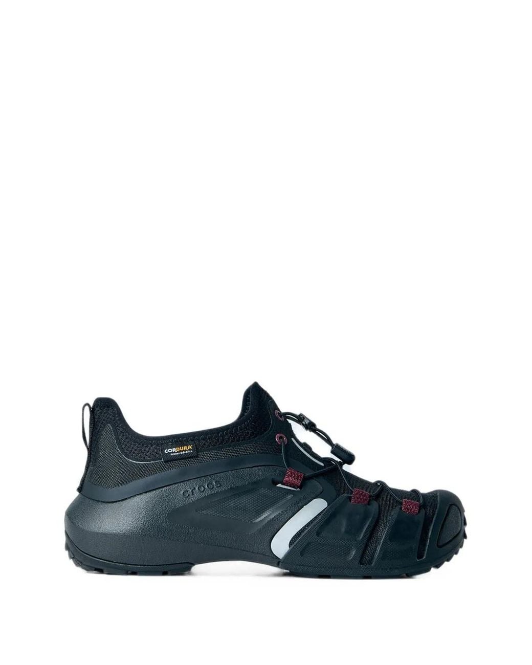 CROCSTM Blue Cordura Lace-Up Sneakers for men