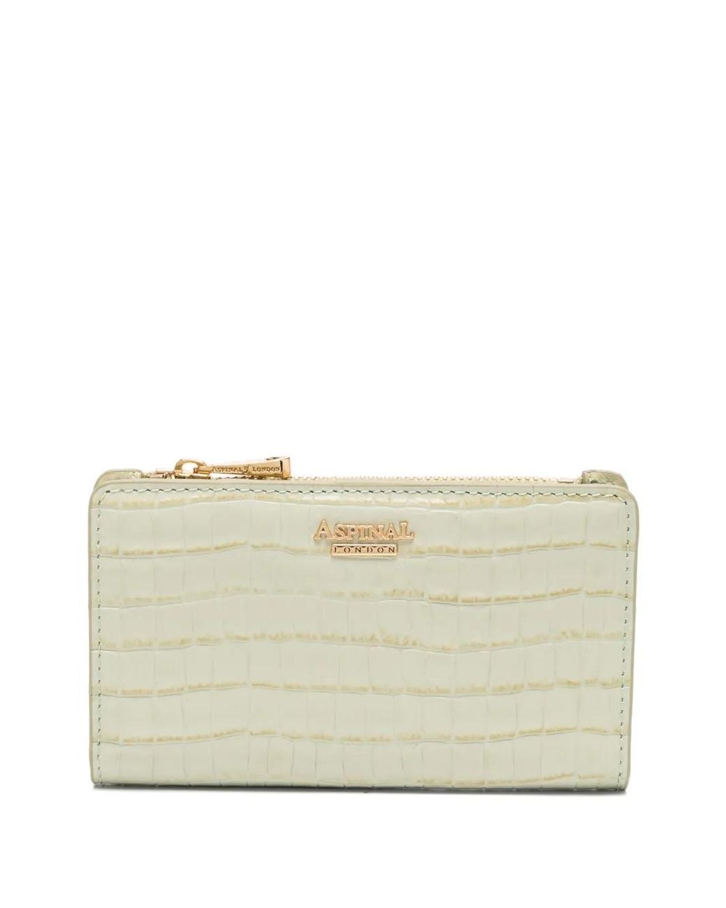 Cartera Mayfair Aspinal de color Natural