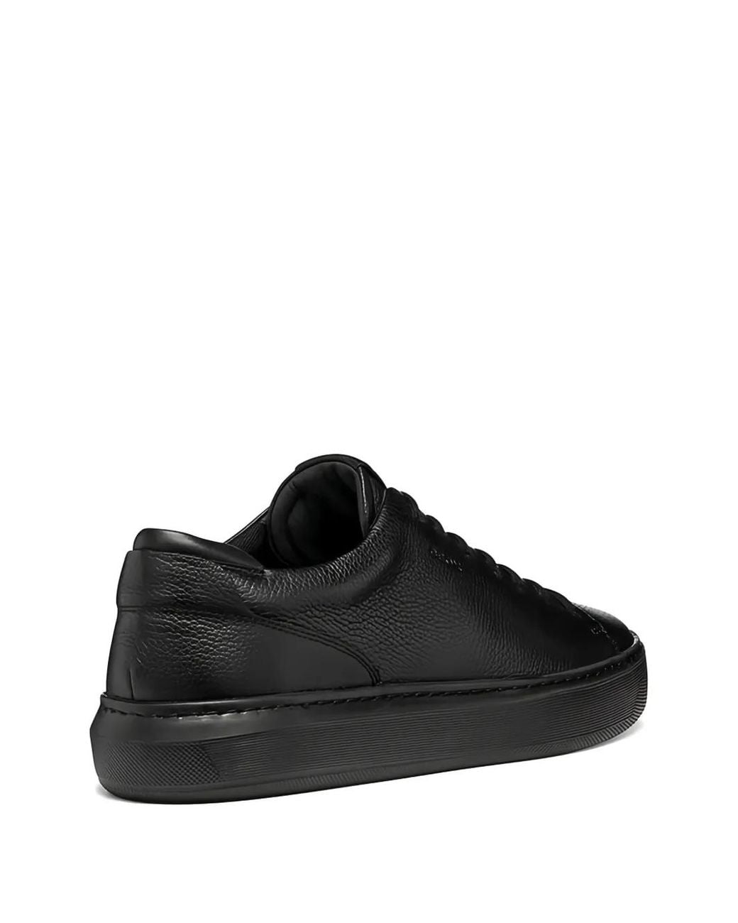 Geox Black Lace-Up Sneakers for men