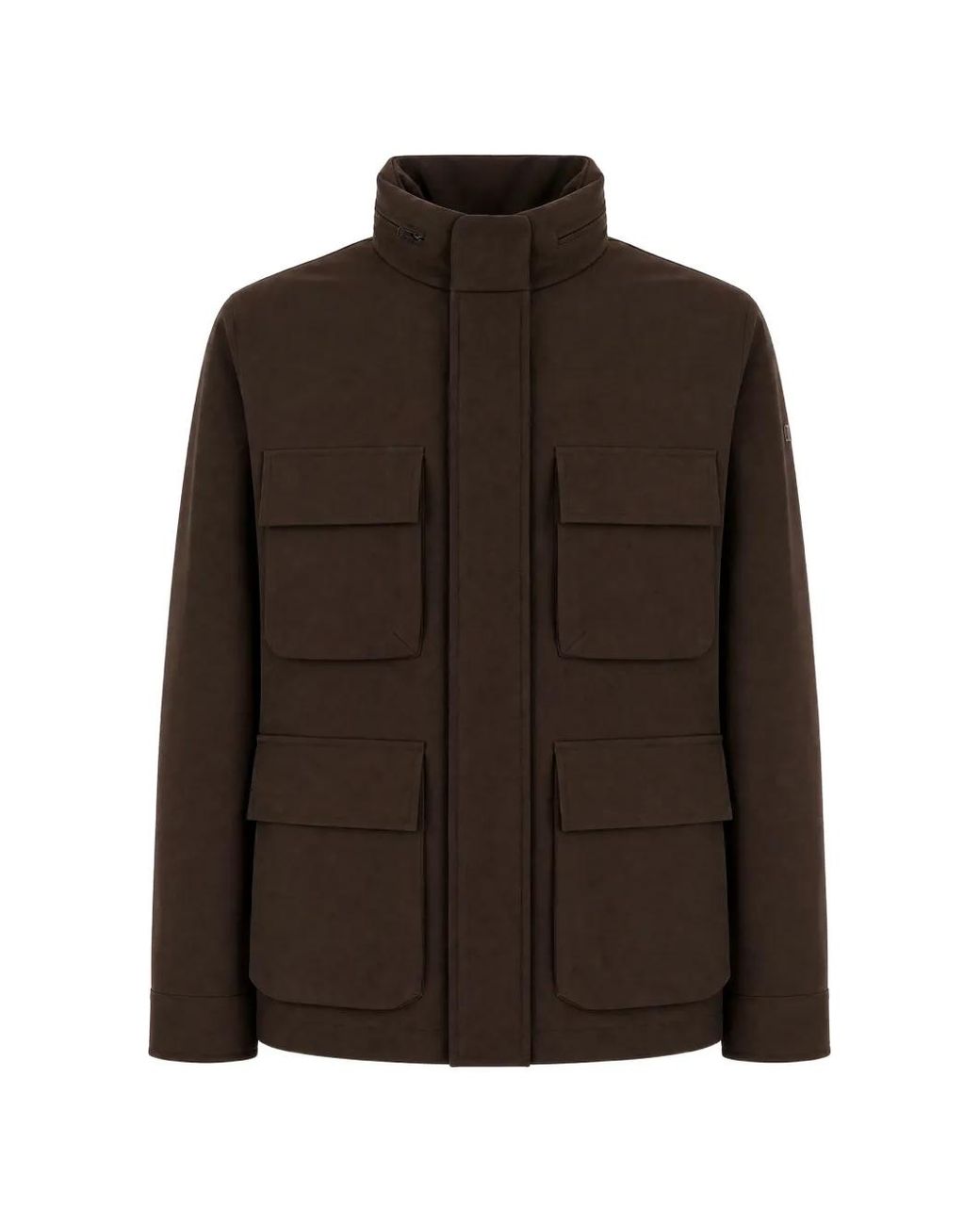 DUNO Brown Four-Pocket Jacket for men