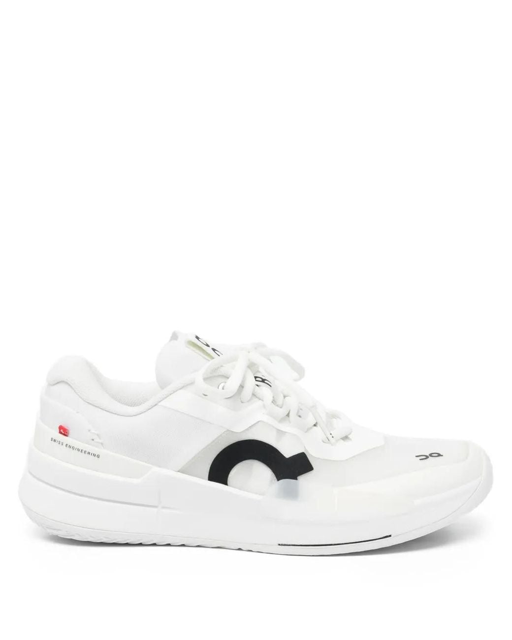 On Shoes White The Roger Pro 2 Sneakers