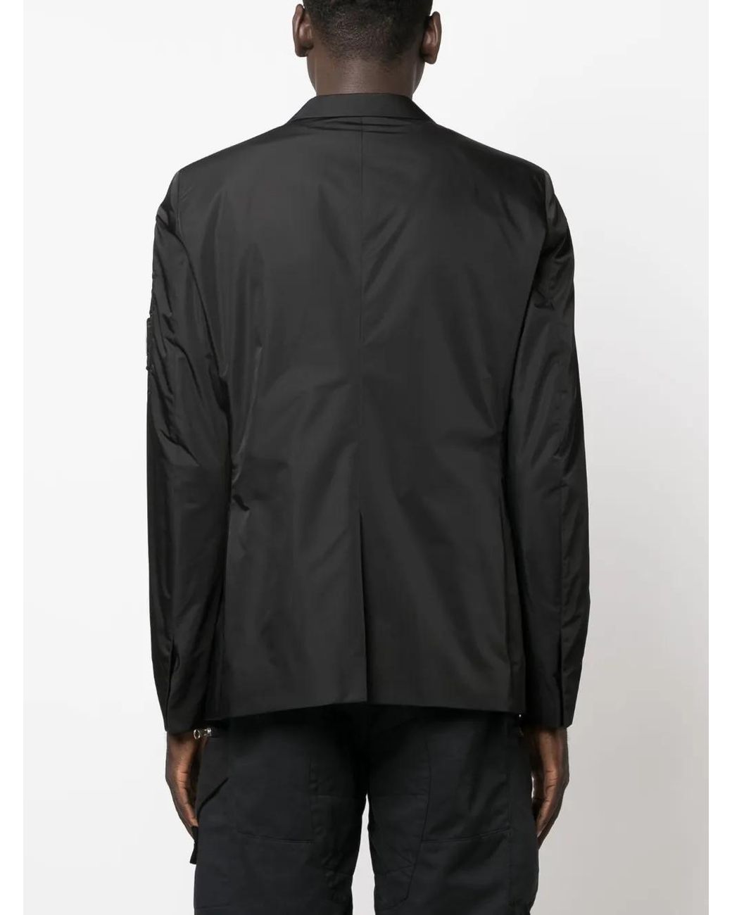 Givenchy Black Zip-Pocket Blazer for men