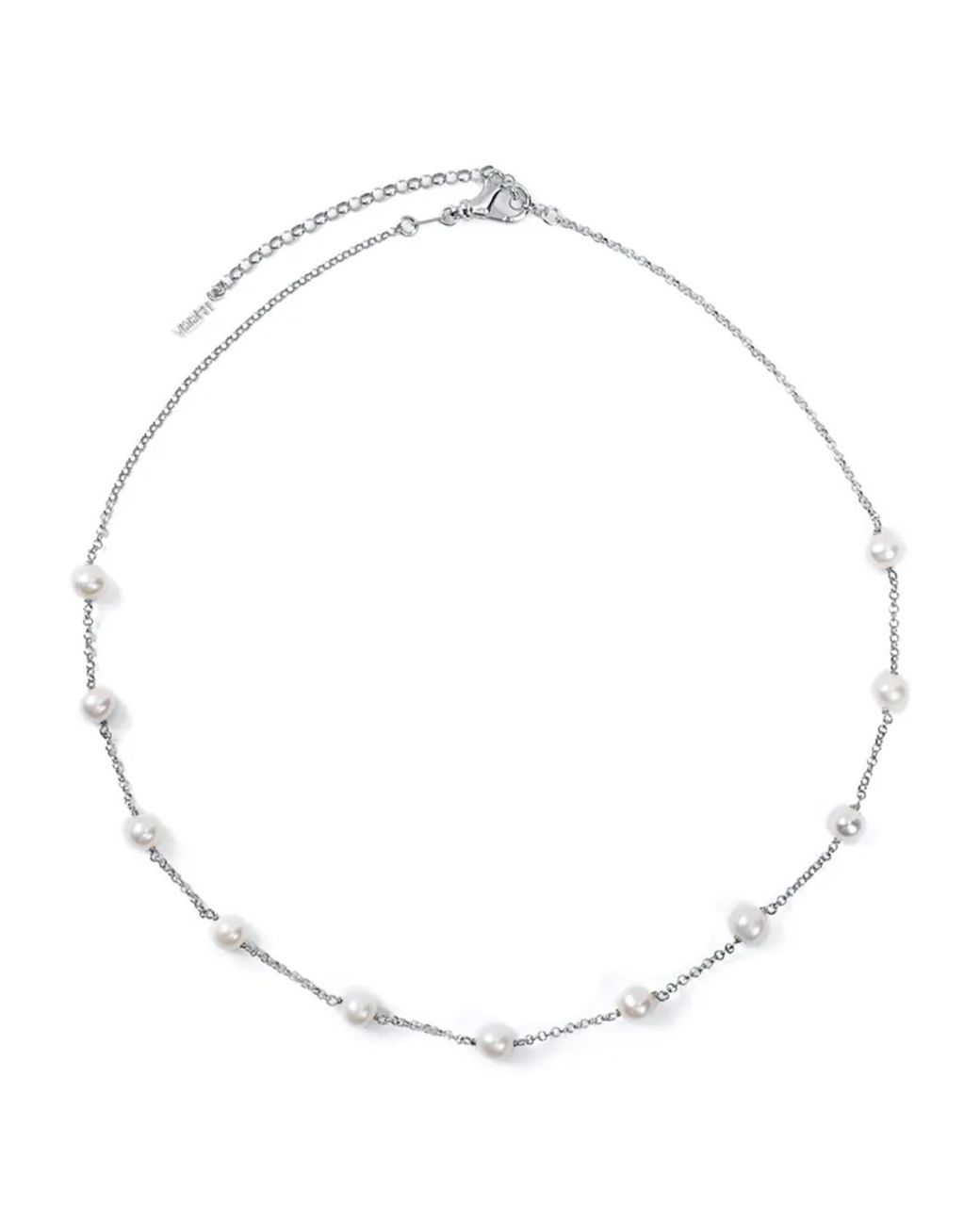 Veert White The Classic Necklace for men