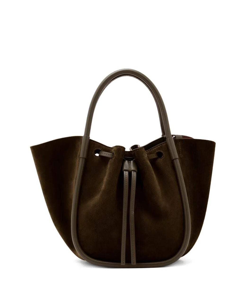 Proenza Schouler Black Small Ruched Tote