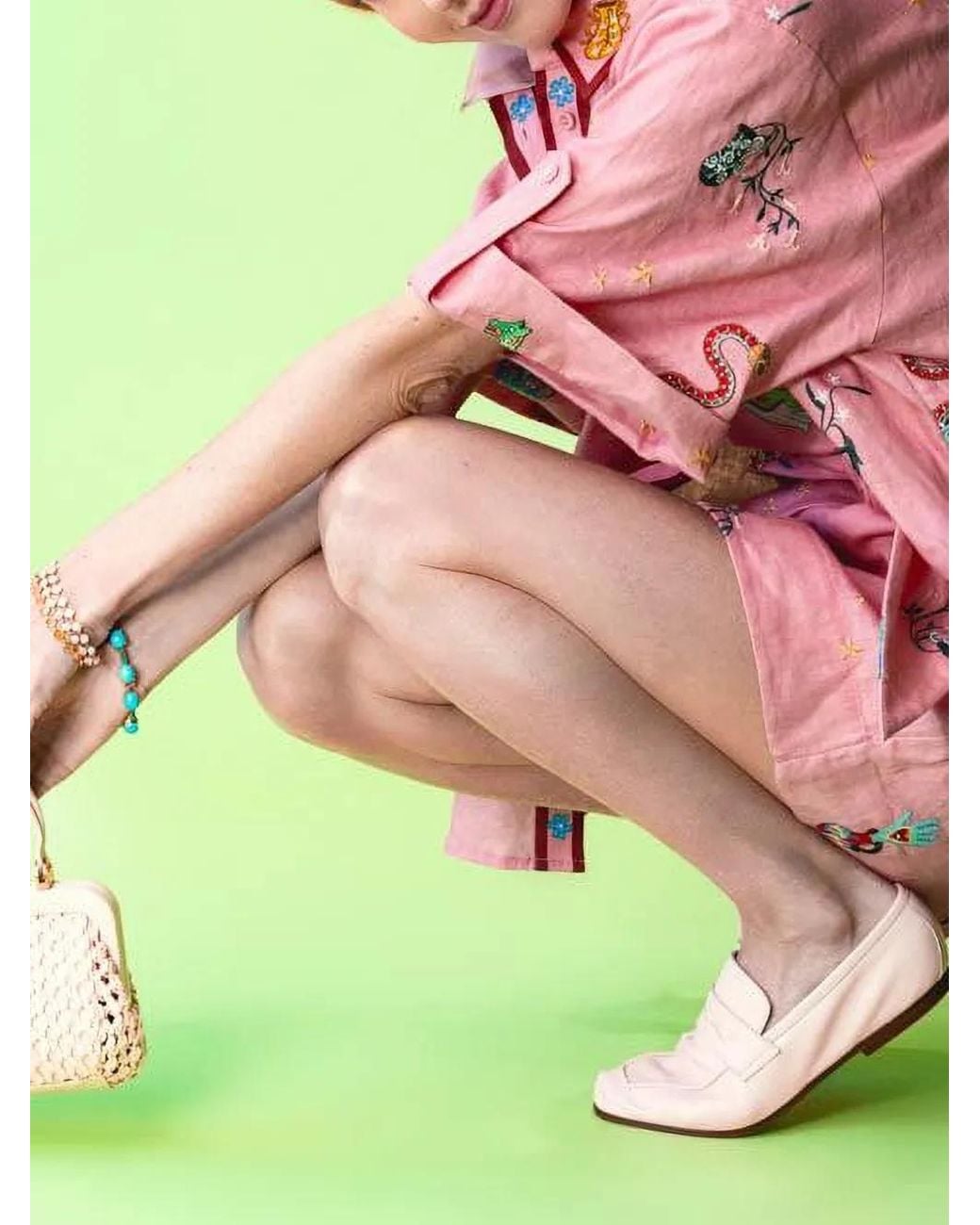 SOPHIQUE White Essenziale Loafers