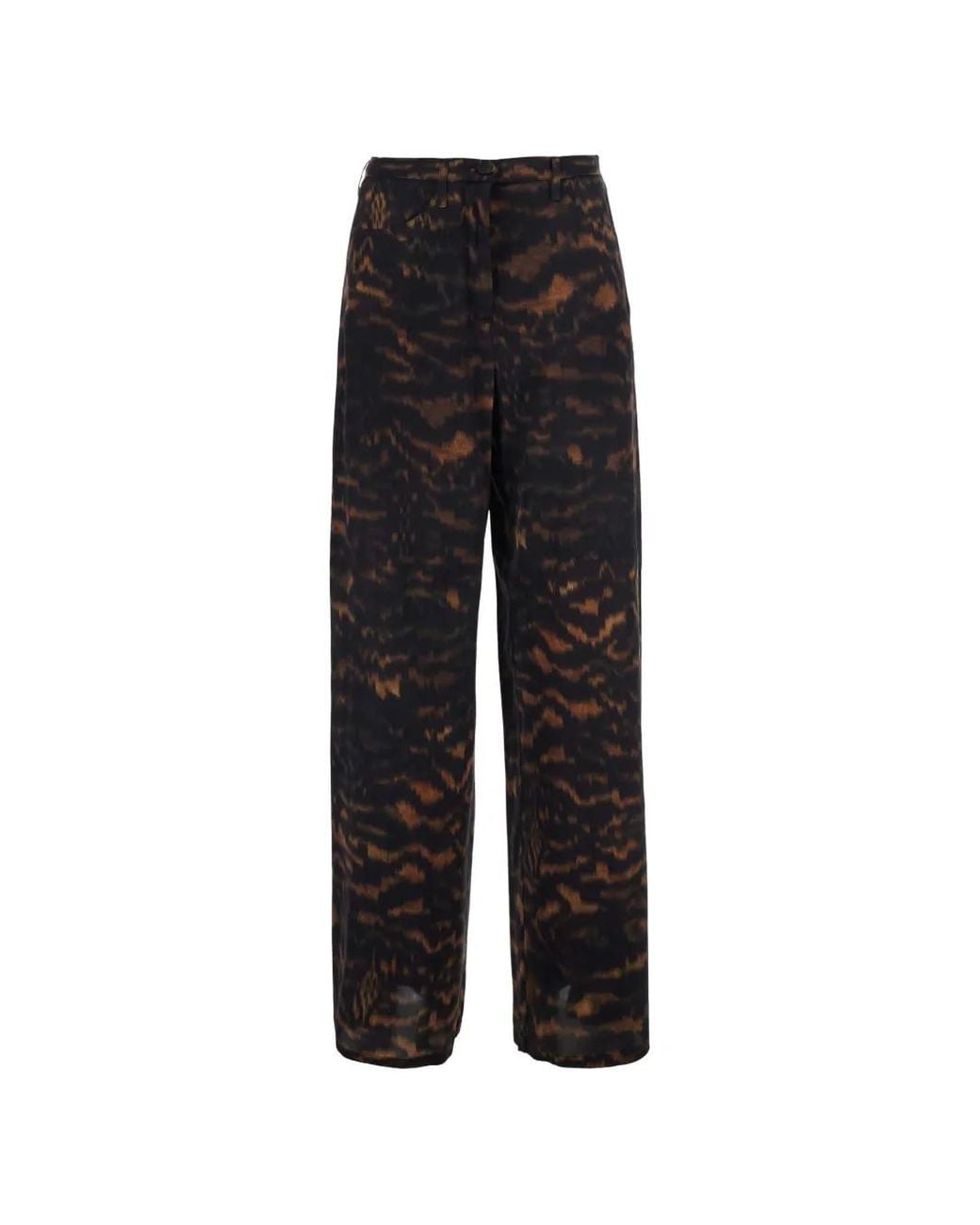 Momoní Black Aoki Bis Trousers