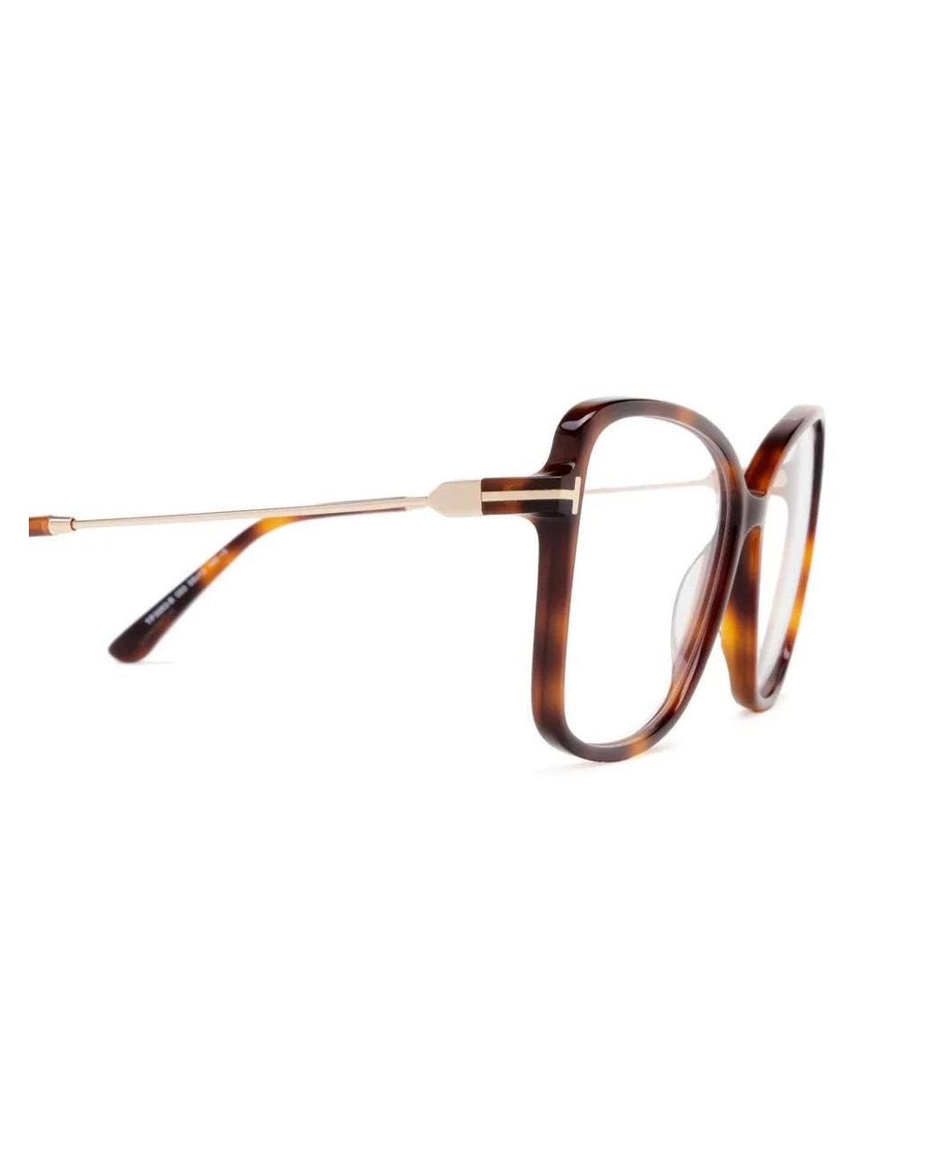 Tom Ford Brown Butterfly Frame Glasses