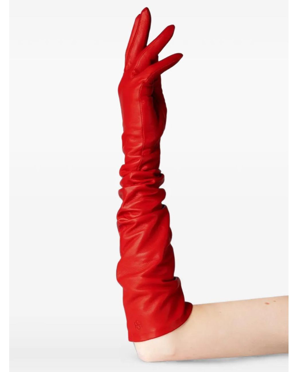 Handsome Stockholm Red Essentials Extra-Long Gloves