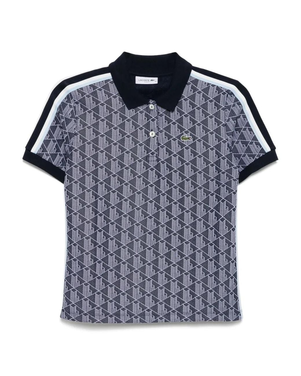 Lacoste Blue Polo Shirt