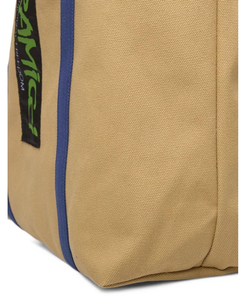 Gramicci Blue Logo-Patch Tote Bag