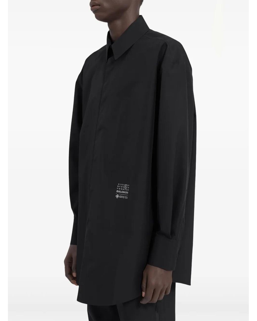 MM6 MAISON MARGIELA X SALOMON Black X Salomon Gore-Tex Shirt for men