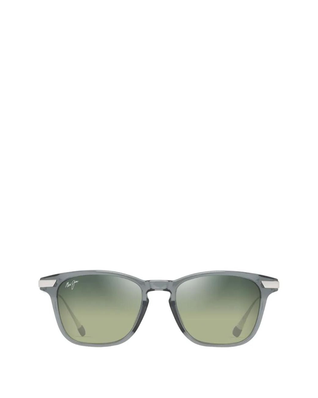 Maui Jim Green Manaolana Square-Frame Sunglasses