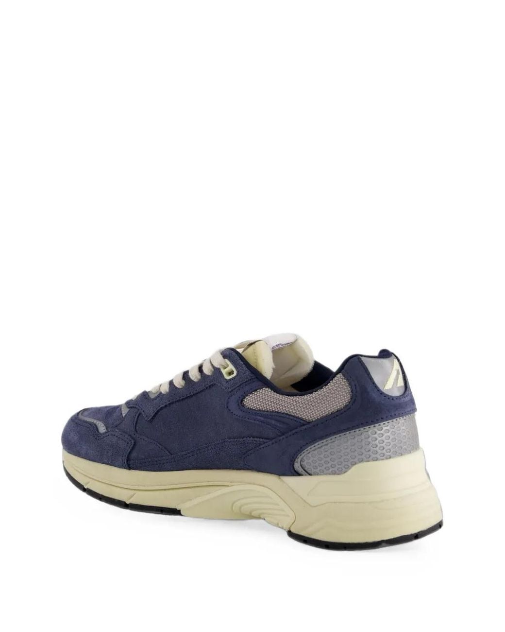 Autry Blue Hyperway Low Sneakers for men