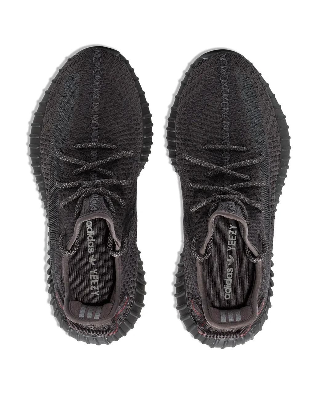 Baskets Yeezy Boost 350 V2 Reflective -Static" Yeezy en coloris Black